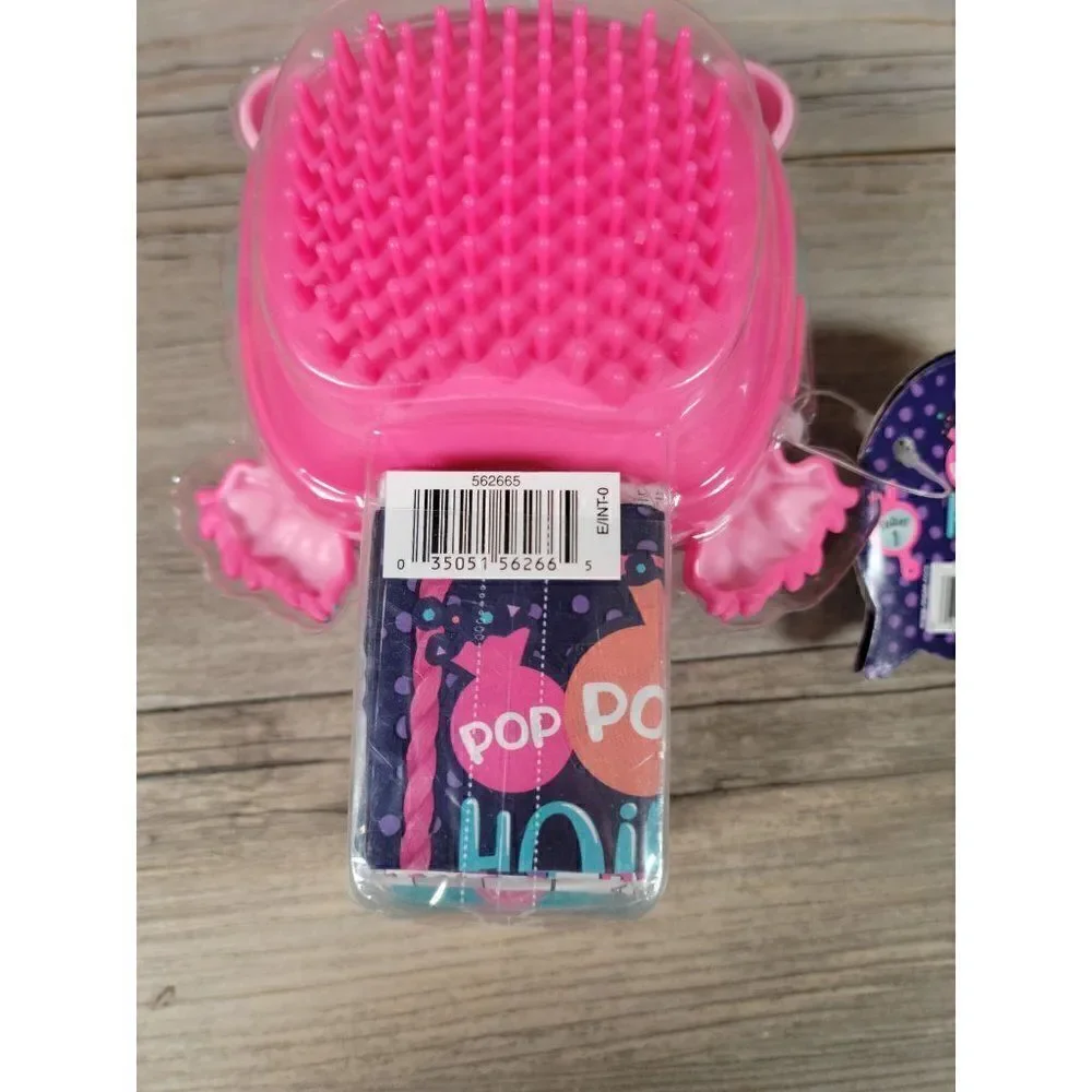 New Pop Pop Hair Surprise 3-1 Pop Pets with Pop Surprise (Lot Of 8) Comb Brush